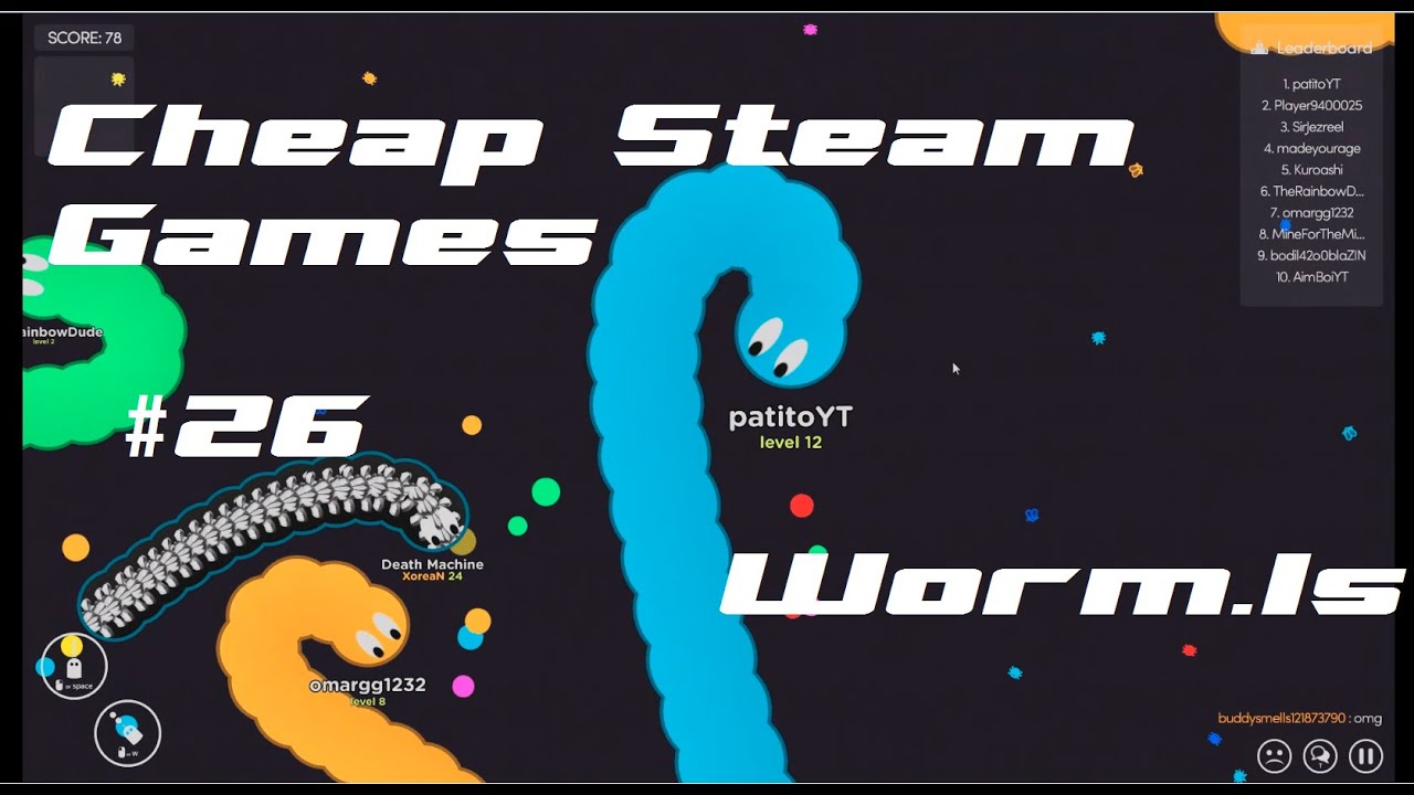 Worm.Is | Cheap Steam Games #26