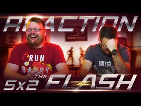 The Flash 5x2 REACTION!! "Blocked"