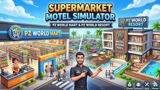 Opening My New Motel! 🏨 | Motel Manager Simulator Gameplay #1 @Omniplaystation