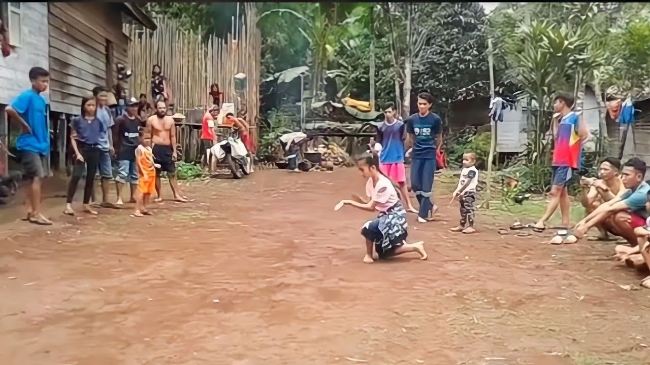 AKSI KUNTAU DAYAK SIANG PERSIAPAN BATAMAT ~ Terbit Matias