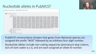 04 - Anastasia Unitt - Using PubMLST to analyse proteins: N. gonorrhoeae case study