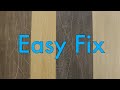 How To  Fix Scratches in Vinyl Plank, Hardwood, and Laminate Floors!