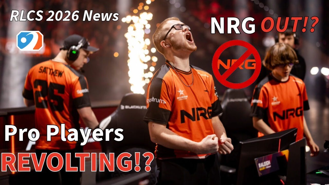 RLCS Players REVOLTING!? NRG BOMB OUT!? | RLCS Updates And News