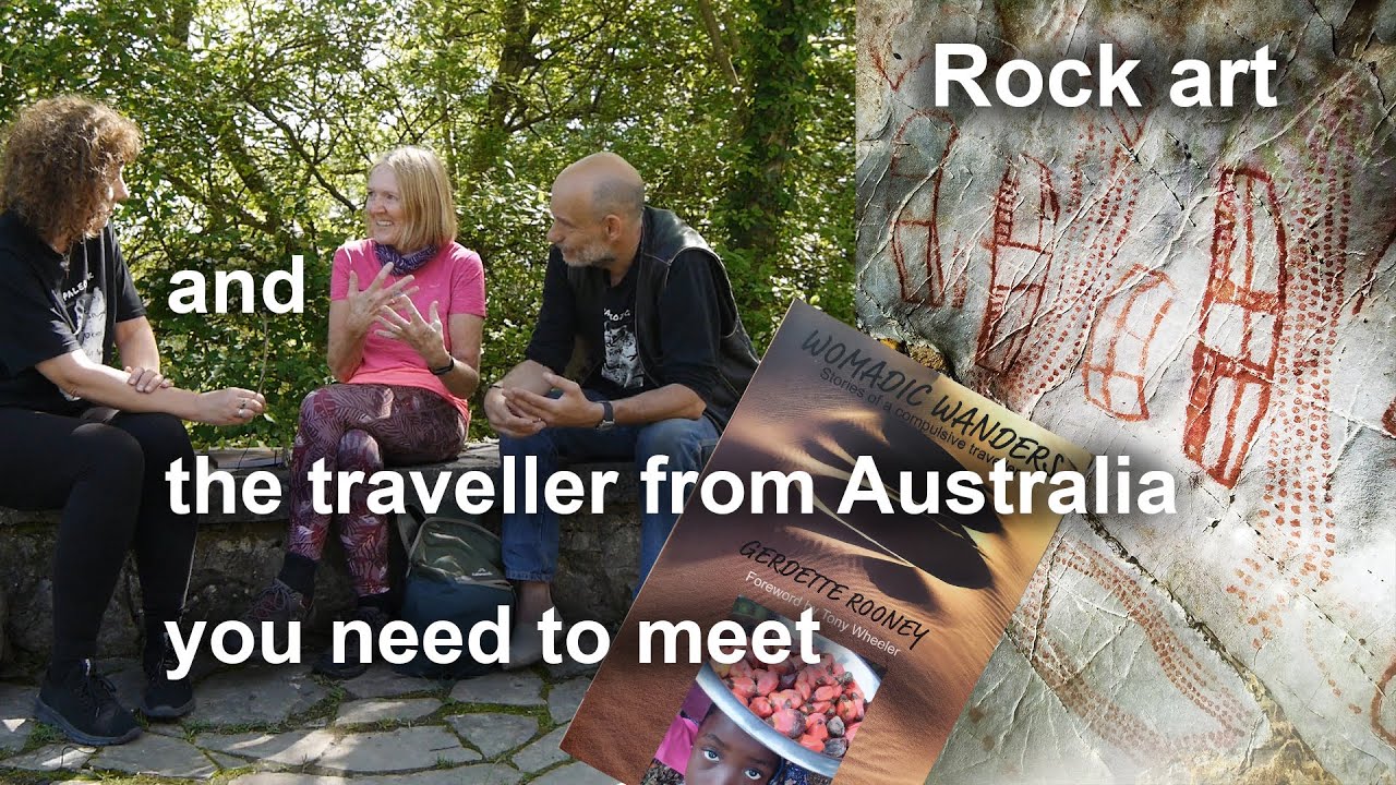 El Castillo Cave. Rock art and the traveller from Australia you should get to know.