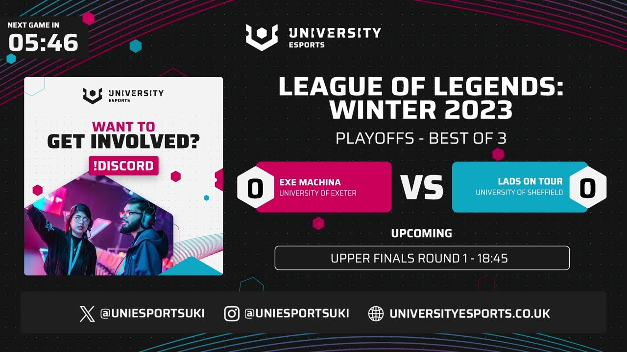 2023 Winter - UE League of Legends - Prize Playoffs Upper Bracket Finals