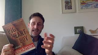 Y6 Pig heart boy Chapter 1 'Dying' and Chapter 2 'Ticking'