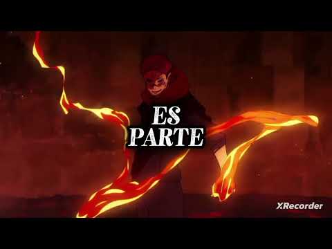Tiembla en la oscuridad canción de sukuna compuesta por @yudy_flore