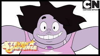 Steven Universe | Steven and Amethyst FUSE together! | Back to the Kindergarten | Cartoon Network