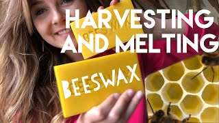 A Very Easy way to Melt Beeswax