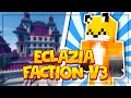Je visite mon Premier SERVEUR Minecraft ! #1 | Eclazia Faction V3