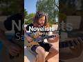 Say my name from Novelists, just enjoying myself during the last days of summer! ⛱️🌞 #guitar #metal