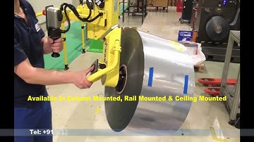 Reels / Rolls / Bumps Handling Manipulator (Electronic Manipulator)/ Industrial Manipulator