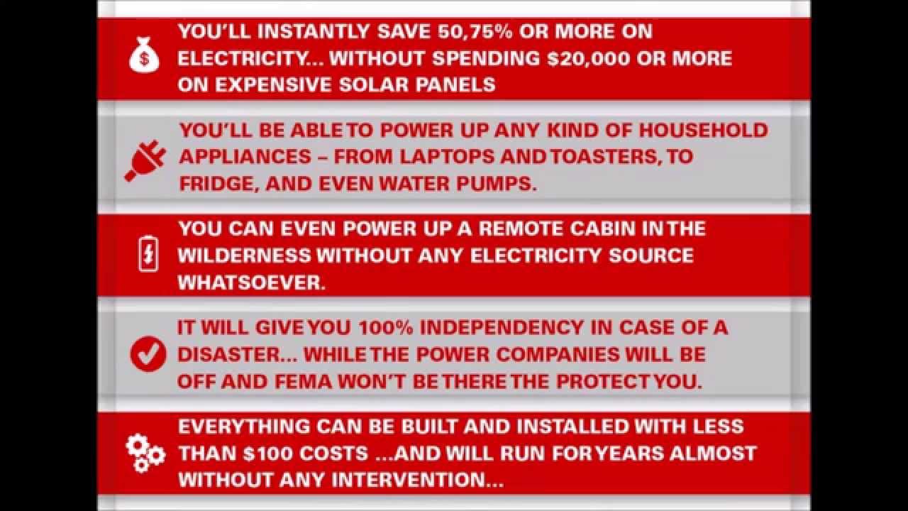 Attain complete energy independence with WISE Generator | WISE ...