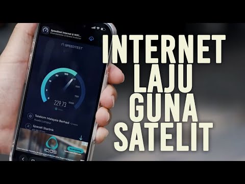 Internet Laju Guna Satelit - Starlink Mini