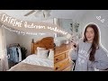 EXTREME ROOM MAKEOVER | transforming my childhood bedroom (2022)