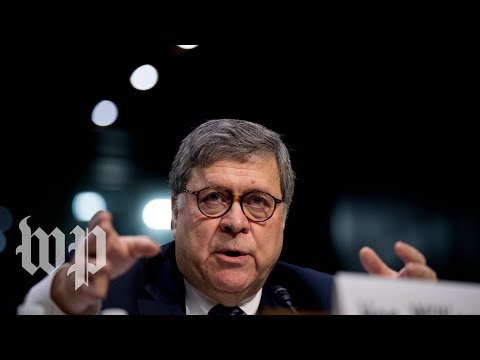 Barr says he'll release the Mueller report — with a caveat