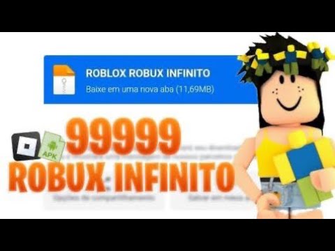ROBLOX COM ROBUX INFINITOS APK MOD GRÁTIS! DOWNLOAD ROBUX APK MOD 2024 ...
