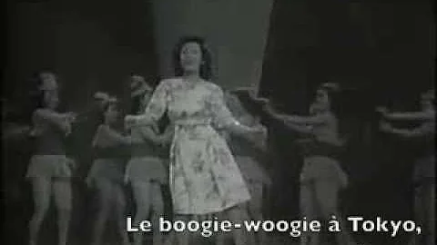 Tokyo Boogie Woogie - Shizuko Kasagi (1947)
