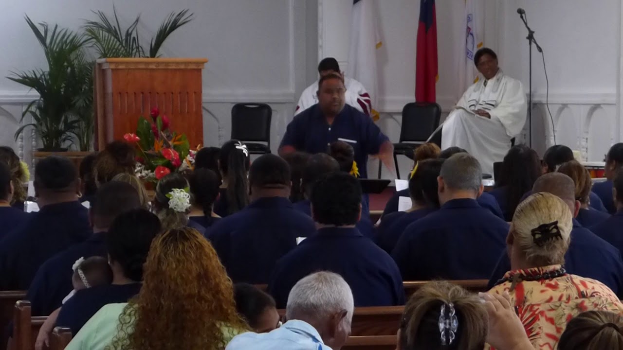 Blessing and Sanctuary Rededication Samoan Church of Hawai‘i LMS in