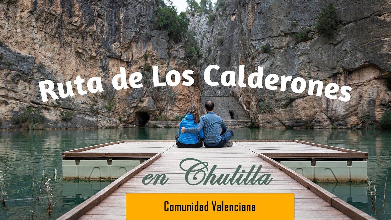Ruta de los Puentes Colgantes de Chulilla | Senderismo en Los Calderones, Valencia