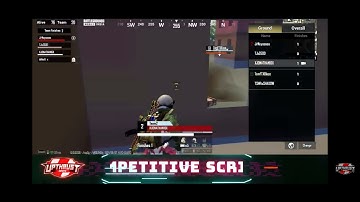 Jonathan 1v3 Against TMSftx In Scrims | BGMI Scrims | Teamtapatap Upthrust Esports Scrims