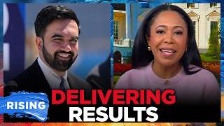 $12B deficit CLOSED, $122M investment in SCHOOLS: Mamdani DELIVERING! Lindsey Granger | RISING