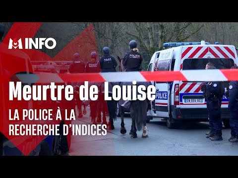 L'enquête et le choc après la mort de Louise, 11 ans