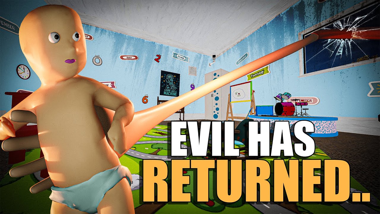 Something Evil is Stalking Baby?! (Who's Your Daddy)