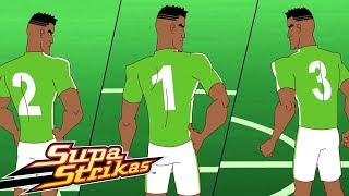 Supa Strikas | Épisodes Complets - Trois est une foule | Dessins Animés De Foot Pour Enfants | Anime