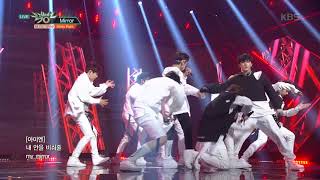 뮤직뱅크 Music Bank. Mirror - Stray Kids. 20160504 Resimi