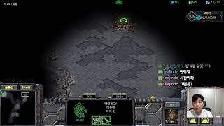 【22.8.25】 SC:R 1v1 (FPVOD) Light (T) vs Action (Z) 【Map: Radeon】