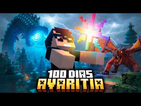 I Survived 100 Days in AVARITIA in 2026 - THE MOVIE