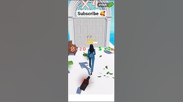 Run millionaire 3d gameplay walkthrough | android, iOS mobile | all levels New update #shorts games