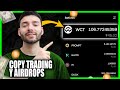 TUTORIAL DE COPY TRADING FÁCIL PARA PRINCIPIANTES y AIRDROPS POR COPIAR 🔥