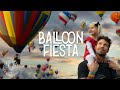 Balloon fiesta albuquerque  from the ground