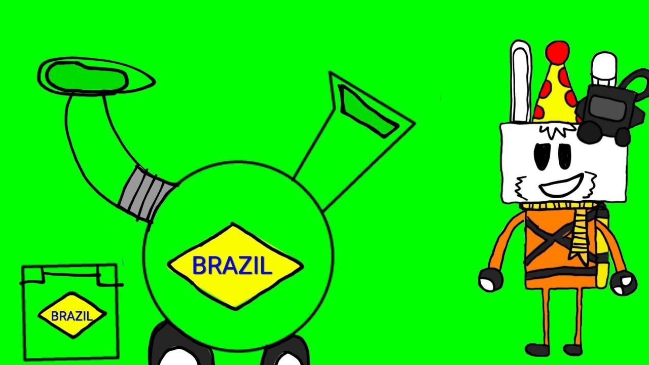 Max Kills Teardrop (You're going to brazil meme) #BFDI #Meme #Funny ...