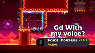 Playing Geometry dash WITH my voice