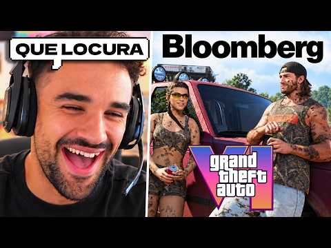 ILLOJUAN REACCIONA a TODA la NUEVA INFO de GTA 6 + LEAKS y CAPTURAS