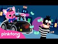 Súper Equipo de Rescate de Pinkfong 2🚓 | Patrulla | Villa de Autos | Juguetes | Cuentos Infantiles