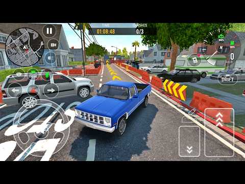 Car Parking Driving School - Reverse Parking - Android Gameplay