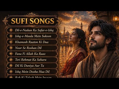 Heart Touching Sufi Song 2026 💔 Ruh Ki Sadar | Soulful Urdu Qawwali