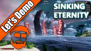 Let's Demo... Sinking Eternity! Survive the ocean in this underwater exploration RPG screenshot 1