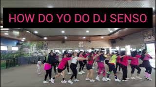 HOW DO YOU DO DJ SENSO REMIX//KREASI 2025//VIRAL SONG//BY ITA ARIETA