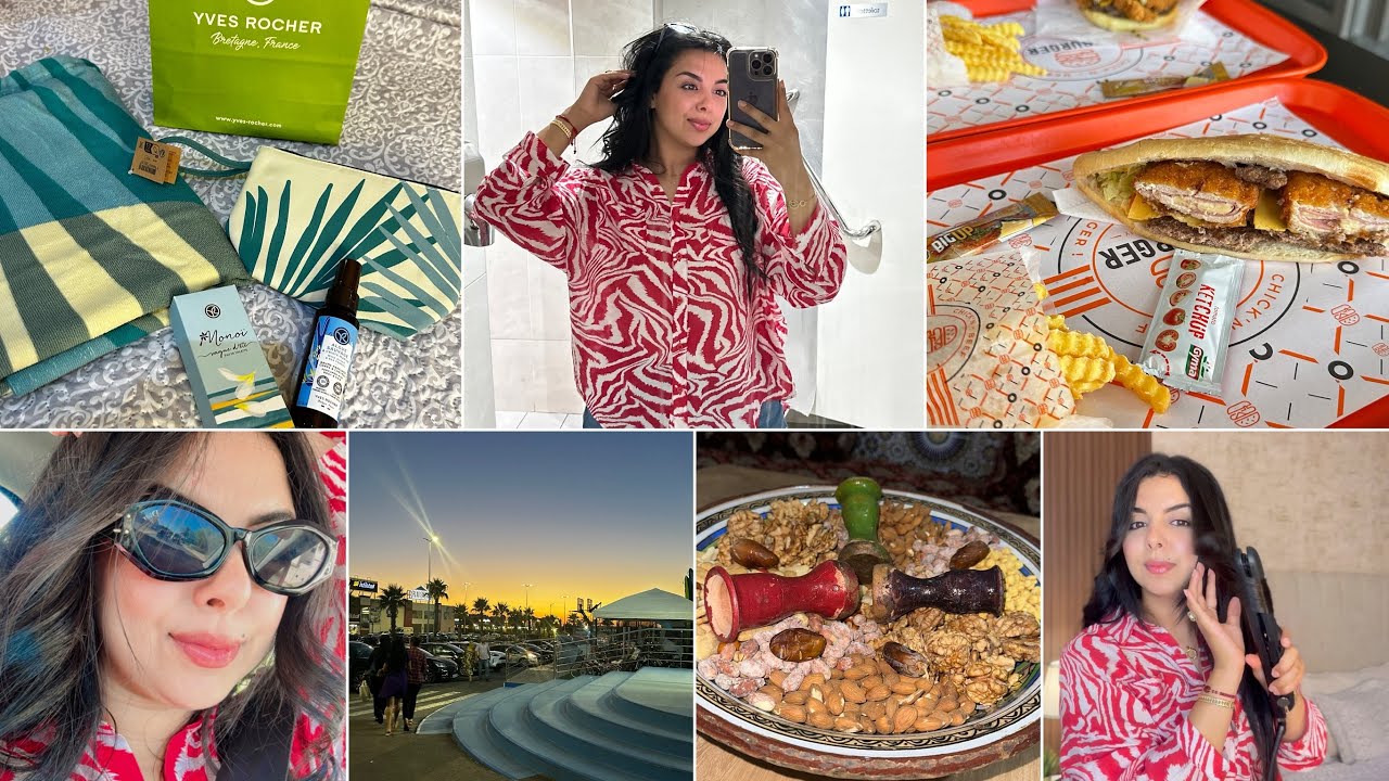 A Day in my life✅ولا صعيب عليا نقابل ولادي 😞اجواء عاشوراء مع حماتي -مشتريات للوليدات👍🏻خرجنا