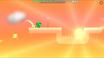 Geometry Dash Delightful by Berkoo (normal 3*) all coins Daily Level #2.