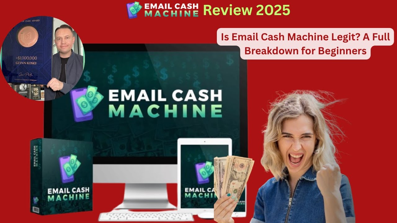 EMAIL CASH MACHINE Official Site + Review + DISCOUNT + DEMO Video + BONUS