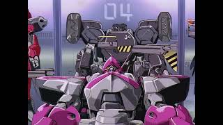 Martian Successor Nadesico - Opening 01 IA (4K GVCA)「Creditless」