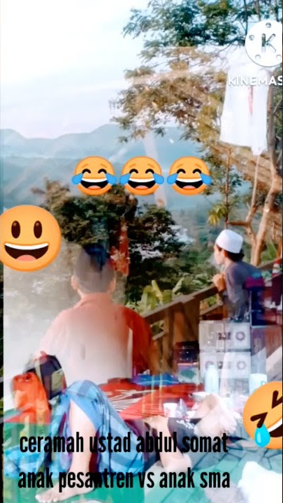 Ustad Abdul somad 'anak pesantren vs anak SMU' lucu #ustdabdulsomad #youtubeshorts