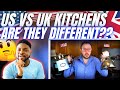 🇬🇧BRIT Reacts 5 WAYS US & UK KITCHENS ARE VERY DIFFERENT!