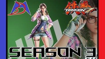 Tekken 7 Season 3 Julia CHANGES & NEW MOVE